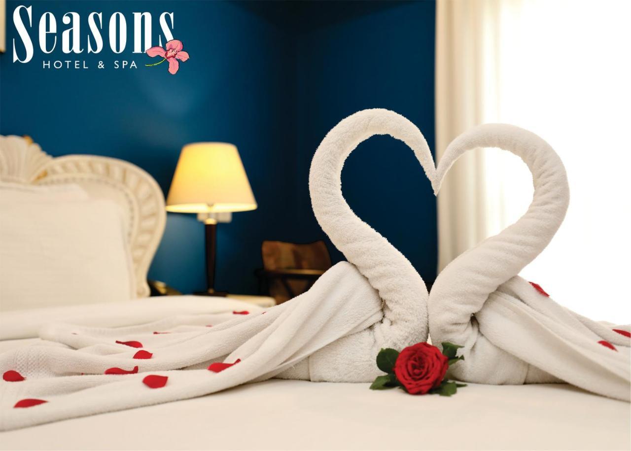 ซีซั่น โฮเต็ล แอนด์ สปา Hotel มัดกอน ภายนอก รูปภาพ