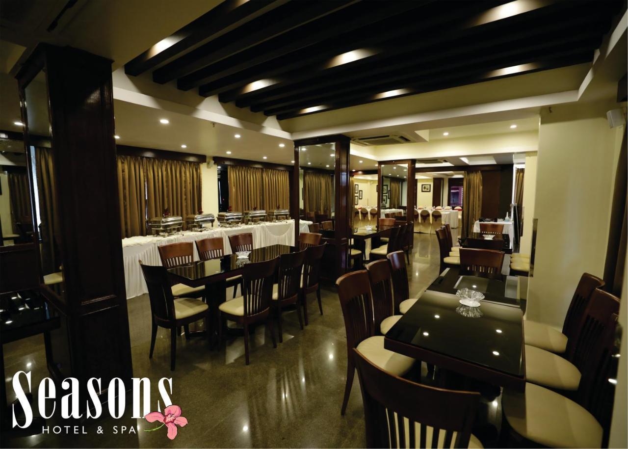 ซีซั่น โฮเต็ล แอนด์ สปา Hotel มัดกอน ภายนอก รูปภาพ